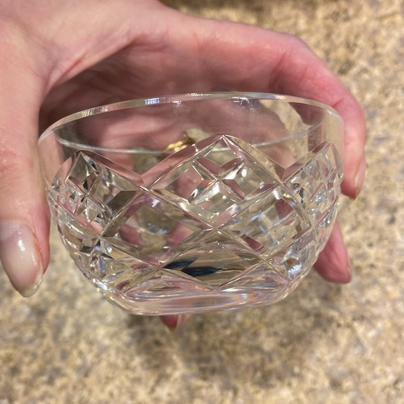 Waterford Crystal Open Sugar Bowl Small - Picture 11 of 15